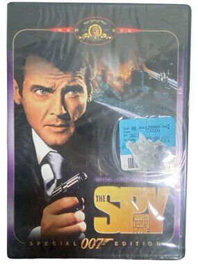 James Bond 007 The Spy Who Loved Me Special Edition DVD Sealed MGM 2 Hr 5 Min